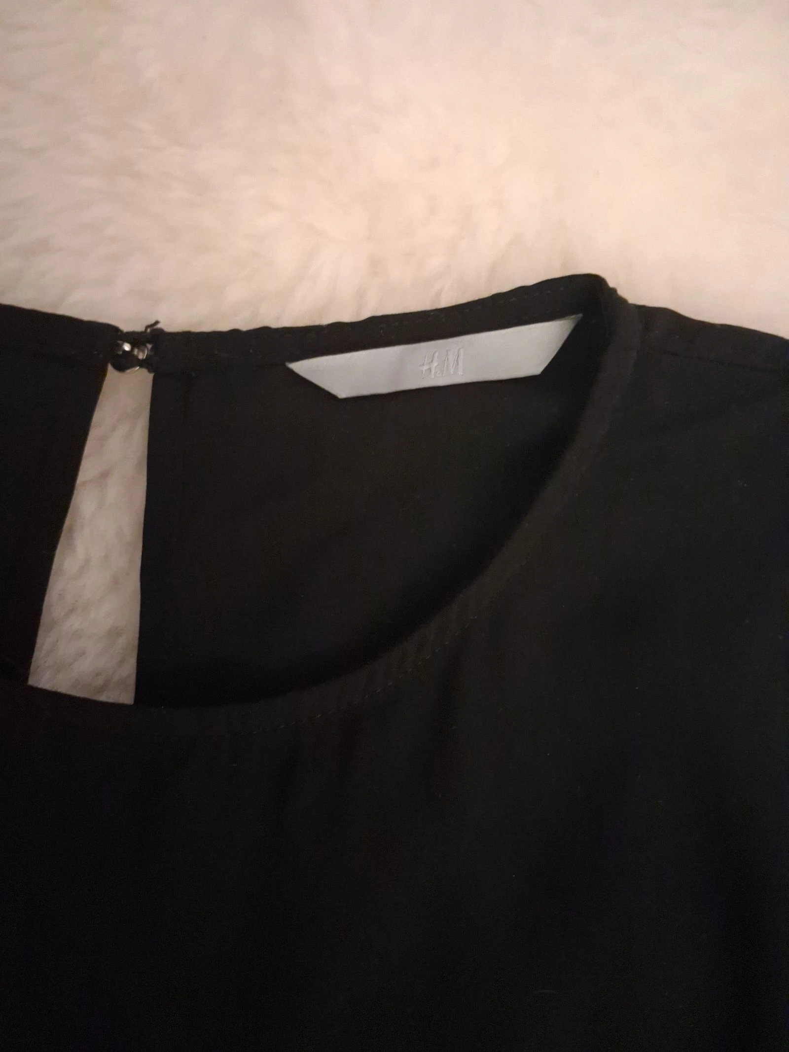 Hermosa túnica negra H&M talla 38 – photo 5